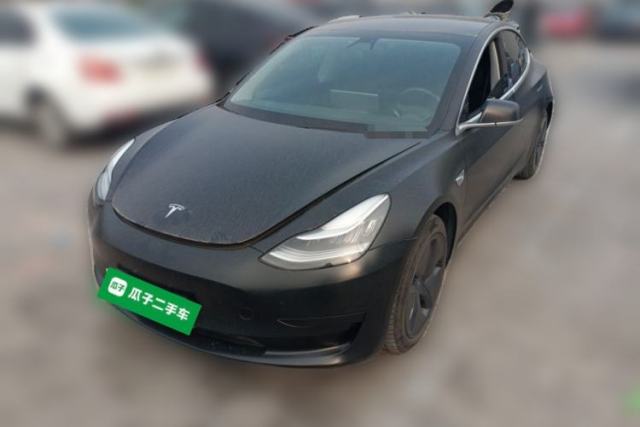 Used Tesla Model 3 2020 Revised Version Standard Range Rear-Wheel Drive – Upgraded Edition