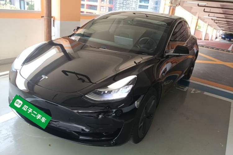 Used Tesla Model 3 2020 Standard Range Rear-Wheel Drive Upgraded Version Guazi used car, China used car export, Used car for sale, Used Tesla cars, Cheapest cars for sale, Electric vehicle, New energy car