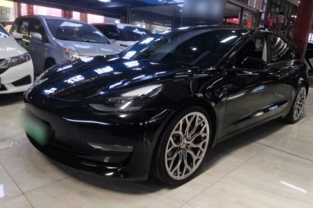 Used Tesla Model 3 2021 Performance High-Performance All-Wheel-Drive Version