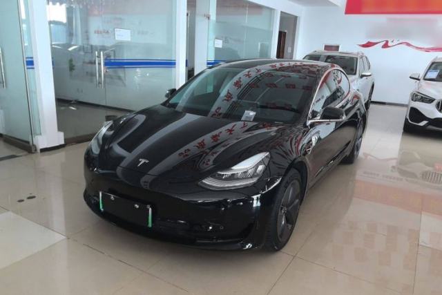 Used Tesla Model 3 2020 Revised Version Standard Range Rear-Wheel Drive – Upgraded Edition