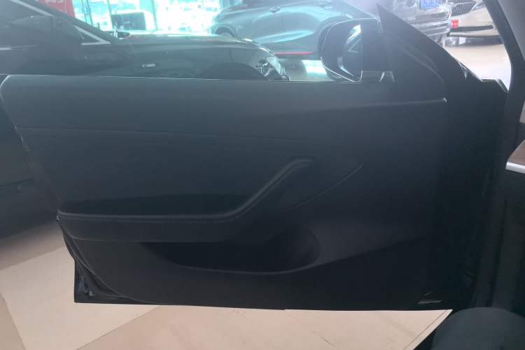 Used Tesla Model 3 2020 Revised Version Standard Range Rear-Wheel Drive – Upgraded Edition Left Front Door Interior