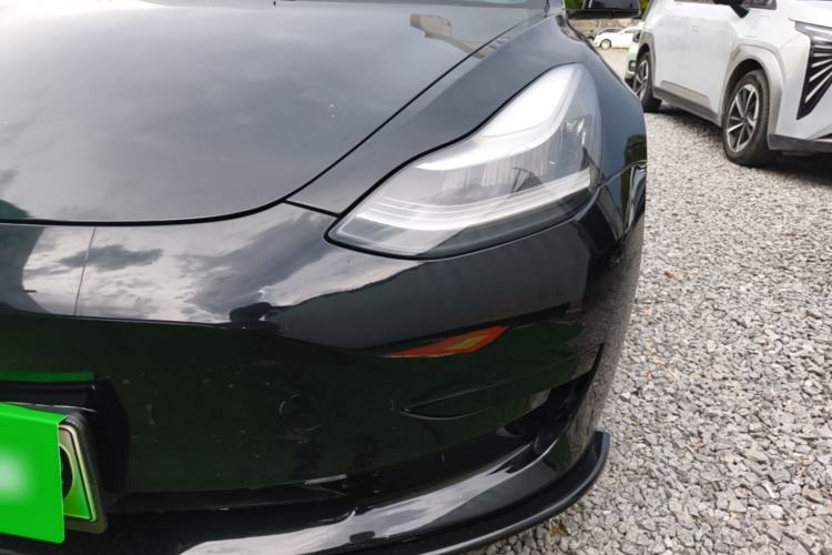 Used Tesla Model 3 2020 Standard Range Rear-Wheel Drive Upgraded Version Left Front Headlight
