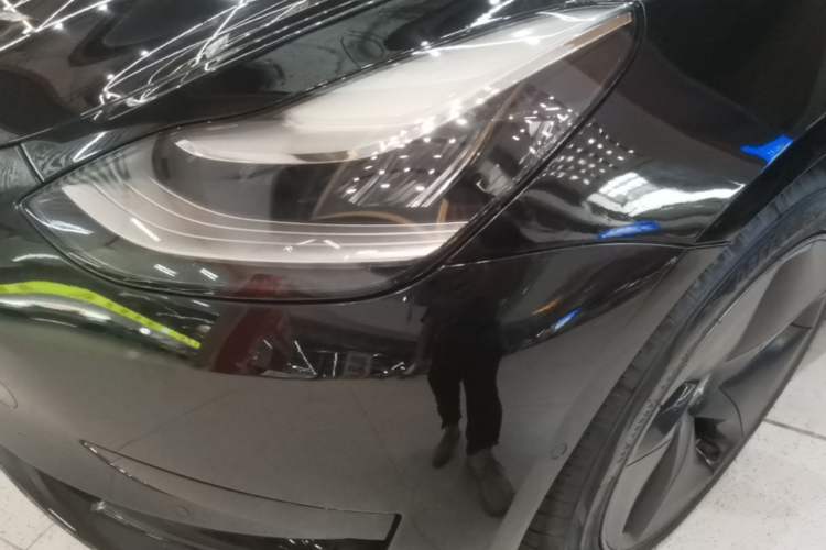 Used Tesla Model 3 2020 Standard Range Rear-Wheel Drive Upgraded Version Left Front Headlight