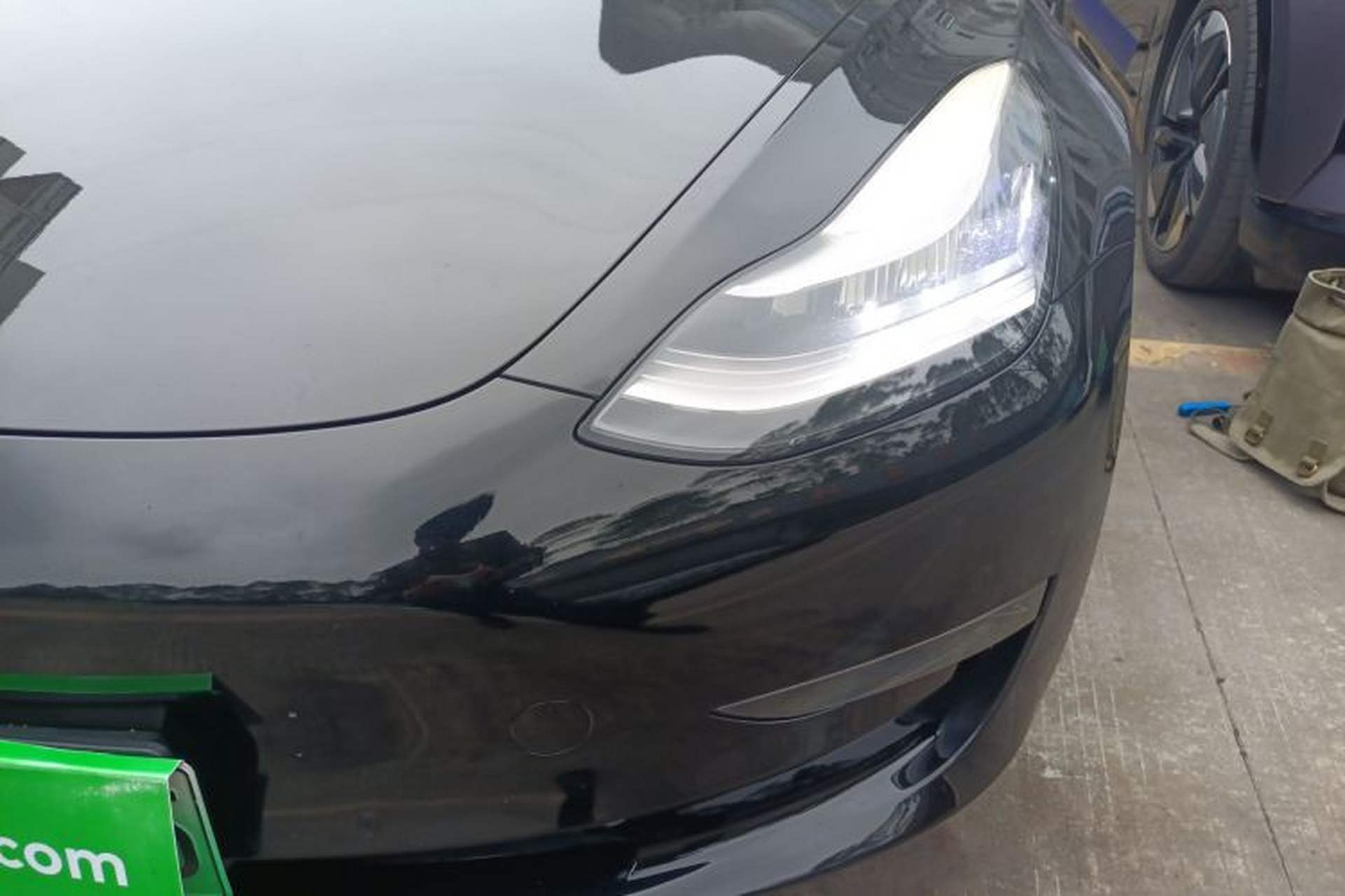 Used Tesla Model 3 2020 Refreshed Version Long-Range Rear-Wheel Drive Left Front Headlight