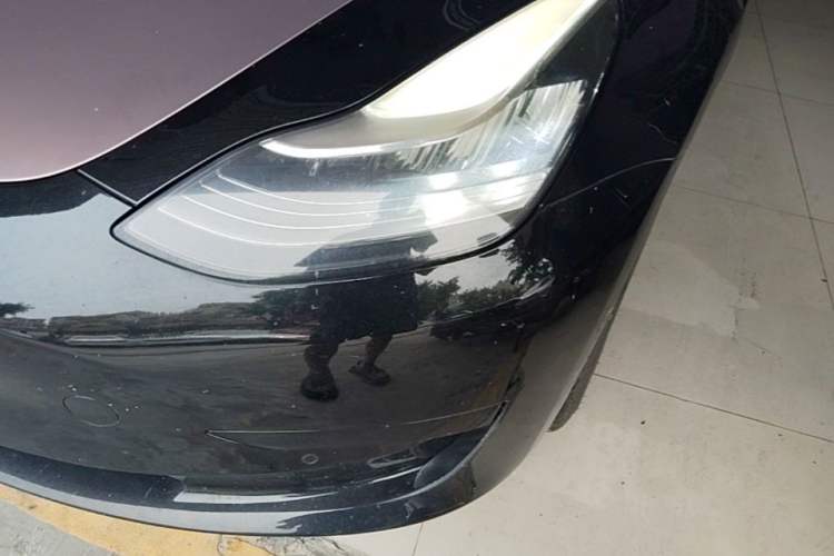 Used Tesla Model 3 2020 Standard Range Rear-Wheel Drive Upgraded Version Left Front Headlight