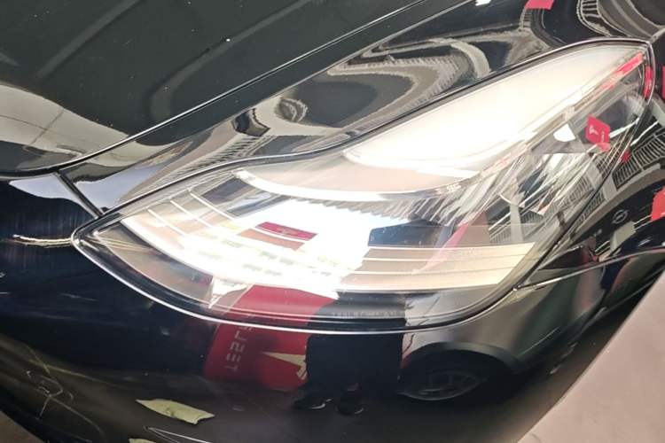 Used Tesla Model 3 2020 Refreshed Version Long-Range Rear-Wheel Drive Left Front Headlight
