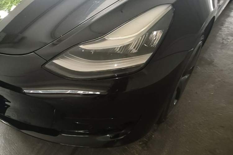Used Tesla Model 3 2020 Standard Range Rear-Wheel Drive Upgraded Version Left Front Headlight