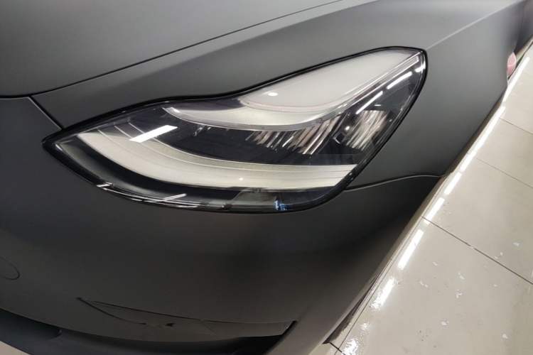 Used Tesla Model 3 2020 Standard Range Rear-Wheel Drive Upgraded Version Left Front Headlight