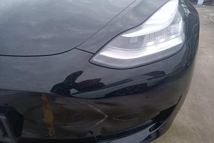Used Tesla Model 3 2020 Standard Range Rear-Wheel Drive Upgraded Version Left Front Headlight