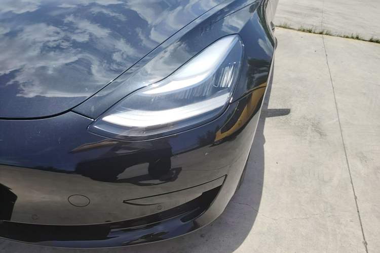Used Tesla Model 3 2020 Standard Range Rear-Wheel Drive Upgraded Version Left Front Headlight