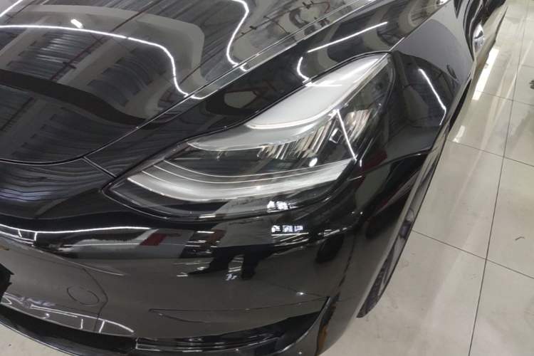 Used Tesla Model 3 2020 Revised Version Standard Range Rear-Wheel Drive – Upgraded Edition Left Front Headlight