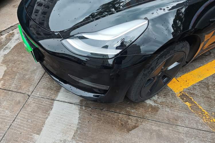 Used Tesla Model 3 2020 Refreshed Version Long-Range Rear-Wheel Drive Left Front Headlight