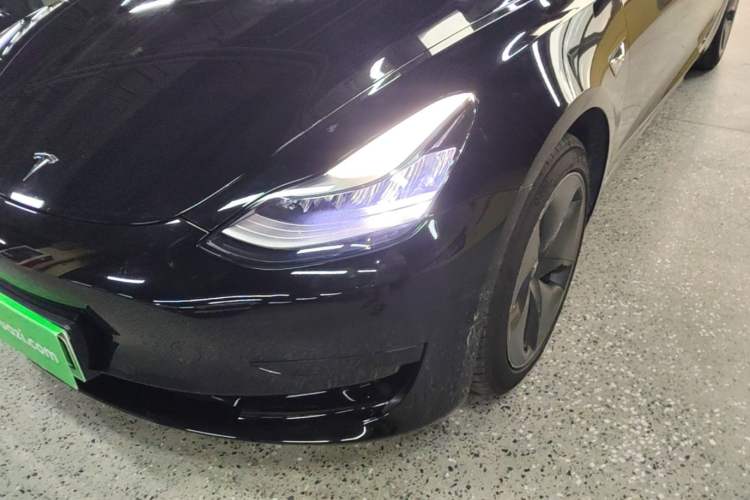 Used Tesla Model 3 2020 Revised Version Standard Range Rear-Wheel Drive – Upgraded Edition Left Front Headlight