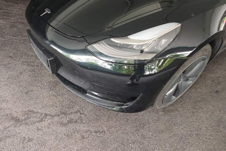 Used Tesla Model 3 2020 Standard Range Rear-Wheel Drive Upgraded Version Left Front Headlight