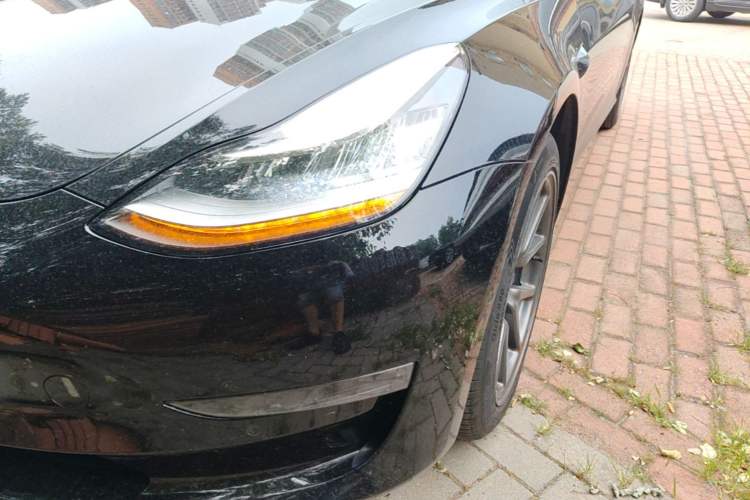 Used Tesla Model 3 2020 Refreshed Version Long-Range Rear-Wheel Drive Left Front Headlight