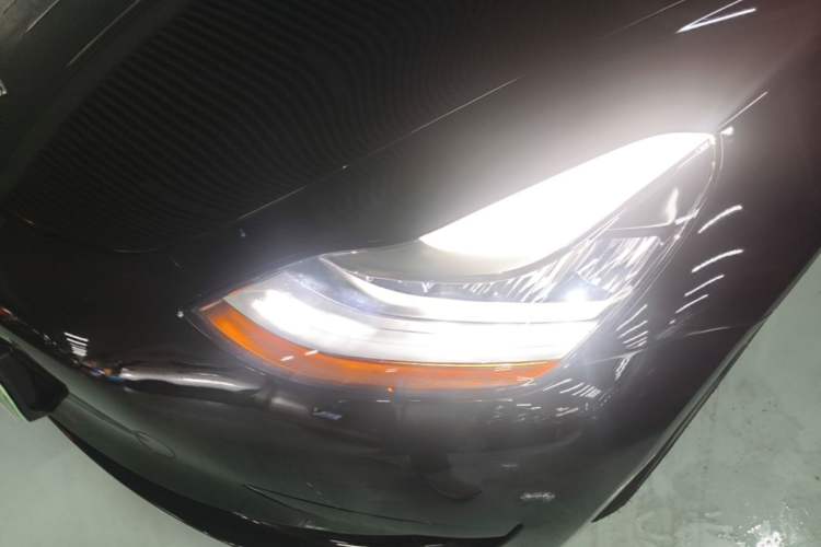 Used Tesla Model 3 2020 Standard Range Rear-Wheel Drive Upgraded Version Left Front Headlight