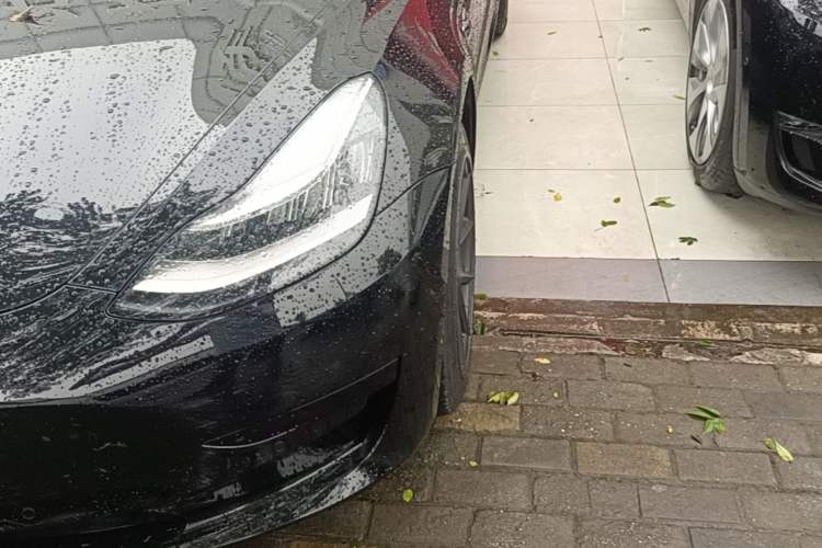 Used Tesla Model 3 2020 Standard Range Rear-Wheel Drive Upgraded Version Left Front Headlight