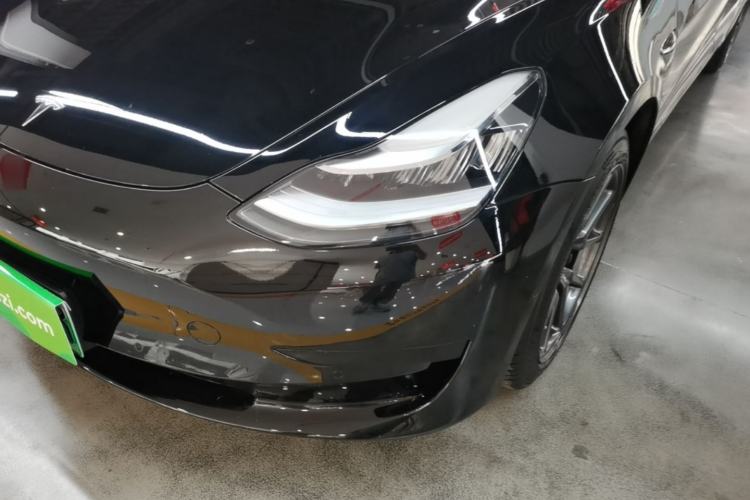 Used Tesla Model 3 2020 Revised Version Standard Range Rear-Wheel Drive – Upgraded Edition Left Front Headlight