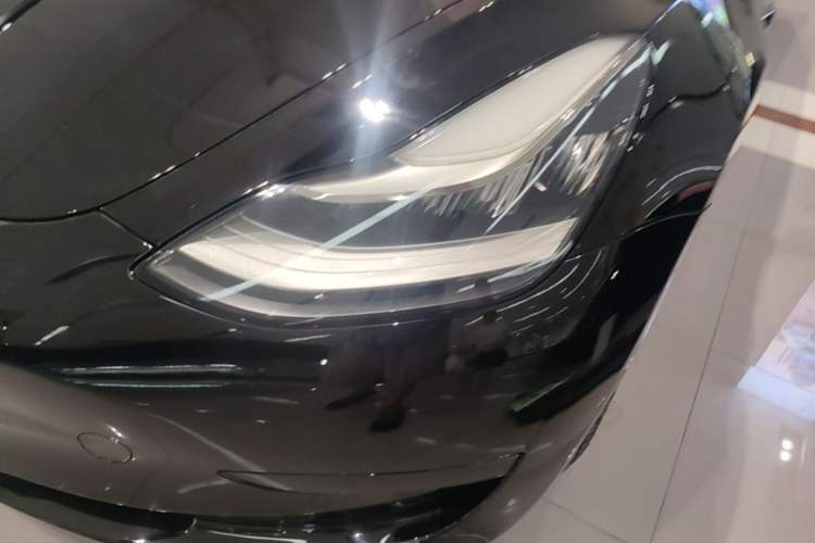 Used Tesla Model 3 2020 Standard Range Rear-Wheel Drive Upgraded Version Left Front Headlight