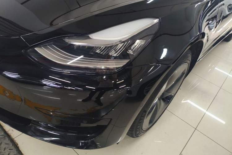 Used Tesla Model 3 2020 Revised Version Standard Range Rear-Wheel Drive – Upgraded Edition Left Front Headlight