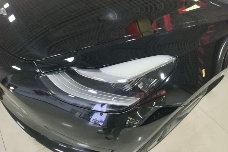 Used Tesla Model 3 2020 Standard Range Rear-Wheel Drive Upgraded Version Left Front Headlight