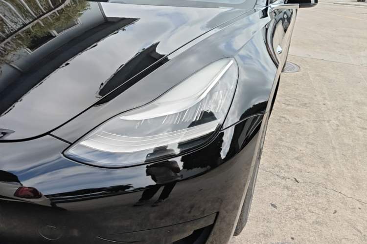 Used Tesla Model 3 2020 Revised Version Standard Range Rear-Wheel Drive – Upgraded Edition Left Front Headlight