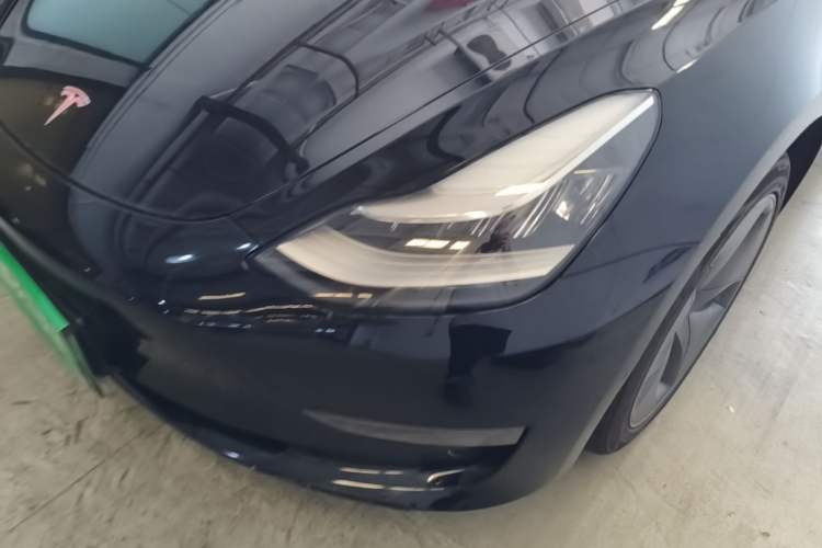 Used Tesla Model 3 2020 Refreshed Version Long-Range Rear-Wheel Drive Left Front Headlight