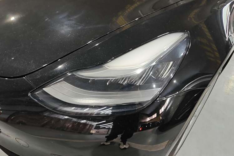 Used Tesla Model 3 2020 Revised Version Standard Range Rear-Wheel Drive – Upgraded Edition Left Front Headlight