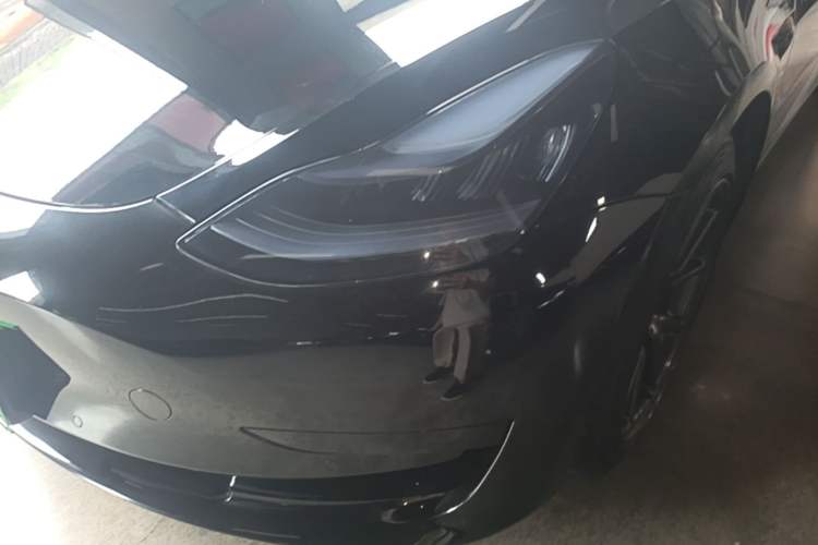 Used Tesla Model 3 2020 Standard Range Rear-Wheel Drive Upgraded Version Left Front Headlight