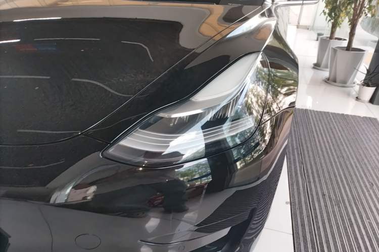 Used Tesla Model 3 2020 Standard Range Rear-Wheel Drive Upgraded Version Left Front Headlight