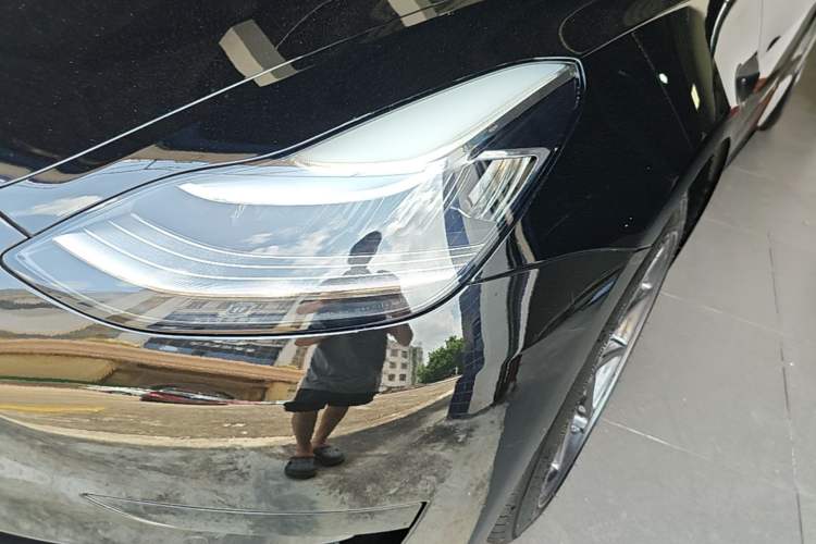Used Tesla Model 3 2020 Standard Range Rear-Wheel Drive Upgraded Version Left Front Headlight
