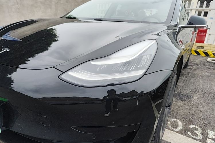 Used Tesla Model 3 2020 Revised Version Standard Range Rear-Wheel Drive – Upgraded Edition Left Front Headlight