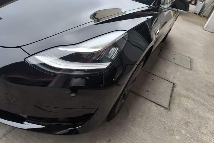 Used Tesla Model 3 2020 Revised Version Standard Range Rear-Wheel Drive – Upgraded Edition Left Front Headlight