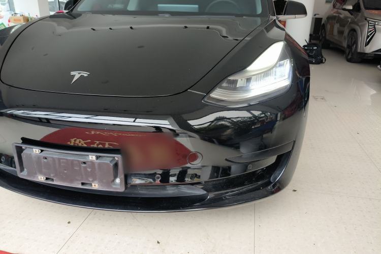 Used Tesla Model 3 2020 Standard Range Rear-Wheel Drive Upgraded Version Left Front Headlight