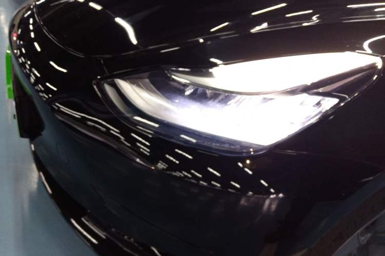 Used Tesla Model 3 2020 Standard Range Rear-Wheel Drive Upgraded Version Left Front Headlight
