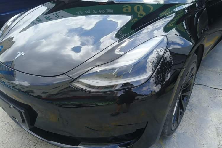 Used Tesla Model 3 2020 Standard Range Rear-Wheel Drive Upgraded Version Left Front Headlight