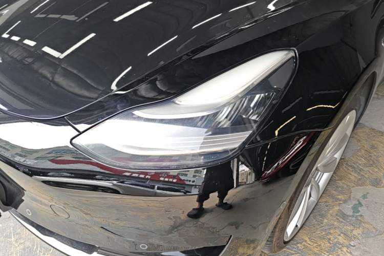 Used Tesla Model 3 2020 Revised Version Standard Range Rear-Wheel Drive – Upgraded Edition Left Front Headlight