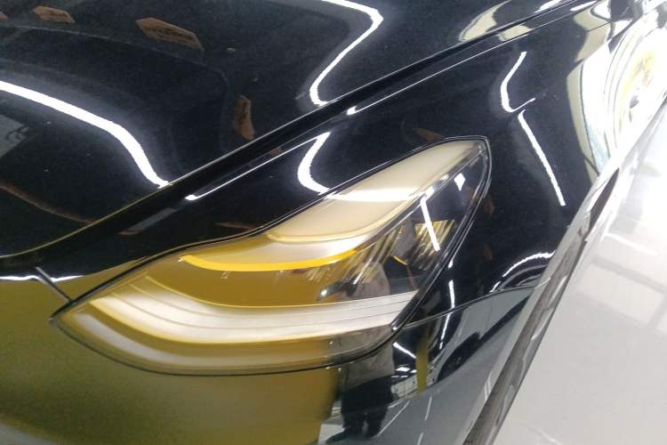 Used Tesla Model 3 2020 Standard Range Rear-Wheel Drive Upgraded Version Left Front Headlight