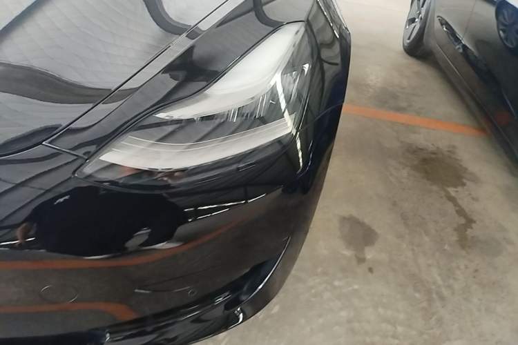 Used Tesla Model 3 2020 Revised Version Standard Range Rear-Wheel Drive – Upgraded Edition Left Front Headlight