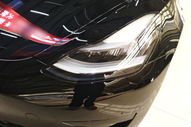 Used Tesla Model 3 2020 Standard Range Rear-Wheel Drive Upgraded Version Left Front Headlight