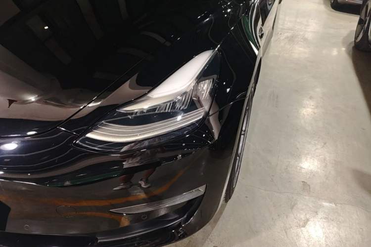 Used Tesla Model 3 2020 Refreshed Version Long-Range Rear-Wheel Drive Left Front Headlight