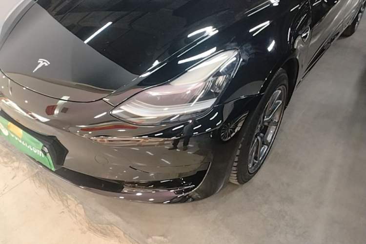 Used Tesla Model 3 2020 Revised Version Standard Range Rear-Wheel Drive – Upgraded Edition Left Front Headlight