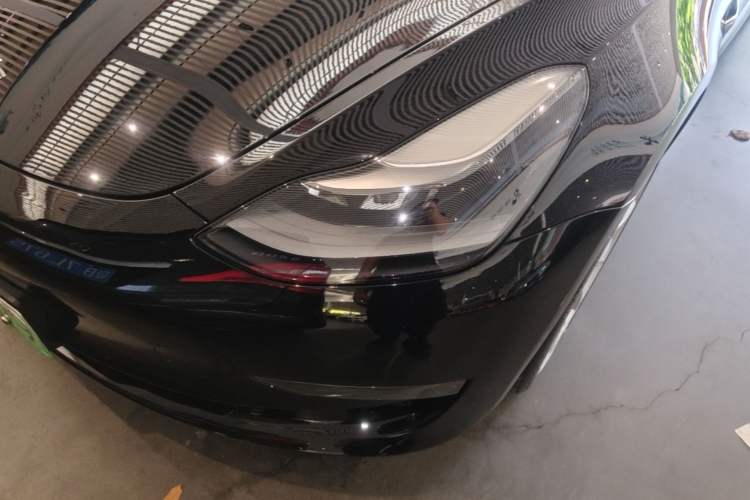 Used Tesla Model 3 2020 Refreshed Version Long-Range Rear-Wheel Drive Left Front Headlight