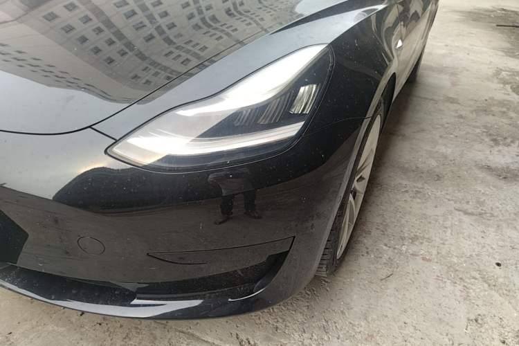 Used Tesla Model 3 2020 Standard Range Rear-Wheel Drive Upgraded Version Left Front Headlight