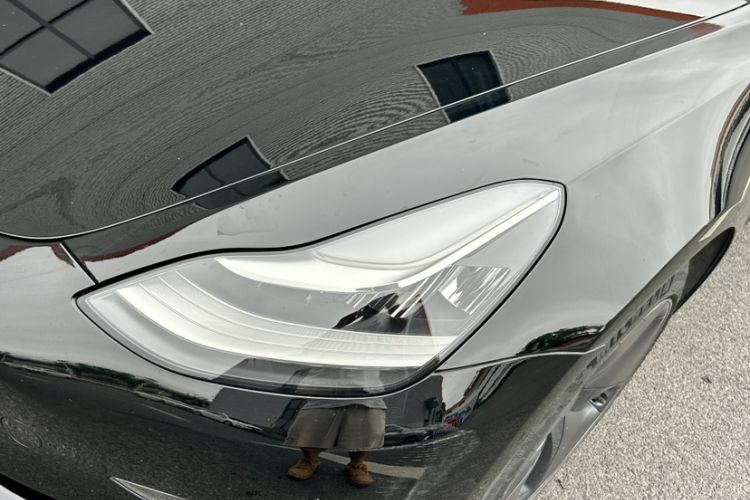 Used Tesla Model 3 2020 Refreshed Version Long-Range Rear-Wheel Drive Left Front Headlight