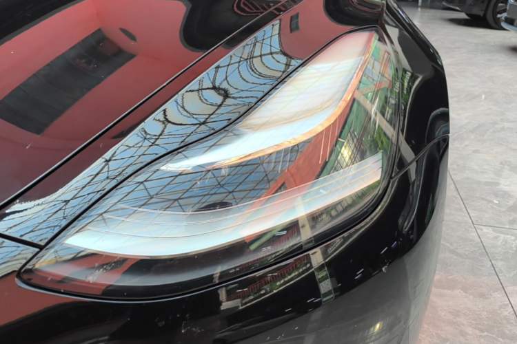 Used Tesla Model 3 2020 Standard Range Rear-Wheel Drive Upgraded Version Left Front Headlight