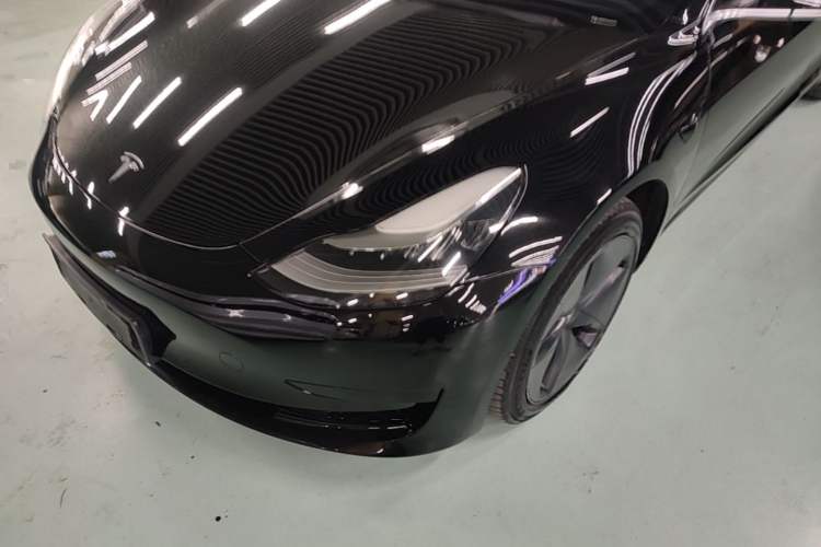 Used Tesla Model 3 2020 Revised Version Standard Range Rear-Wheel Drive – Upgraded Edition Left Front Headlight