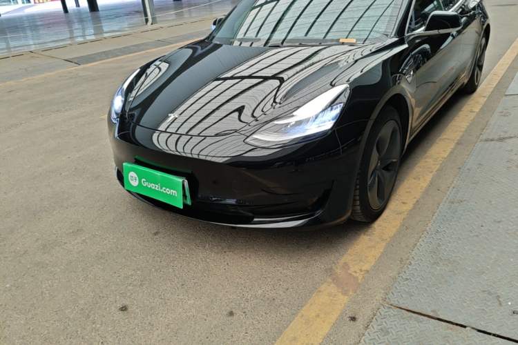 Used Tesla Model 3 2020 Standard Range Rear-Wheel Drive Upgraded Version Left Front Headlight