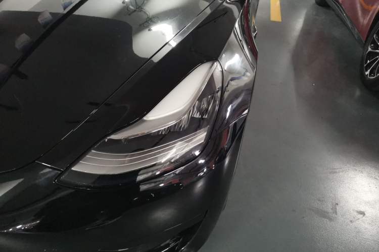 Used Tesla Model 3 2020 Standard Range Rear-Wheel Drive Upgraded Version Left Front Headlight