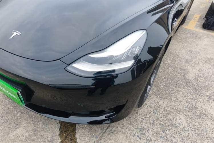 Used Tesla Model 3 2020 Revised Version Standard Range Rear-Wheel Drive – Upgraded Edition Left Front Headlight
